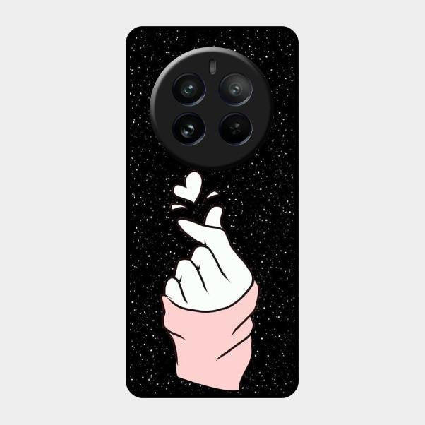 Kpop Love Glass Phone Case And Cover For Realme 12 Pro 5G