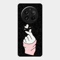Kpop Love Glass Phone Case And Cover For Realme 12 Pro Plus 5G