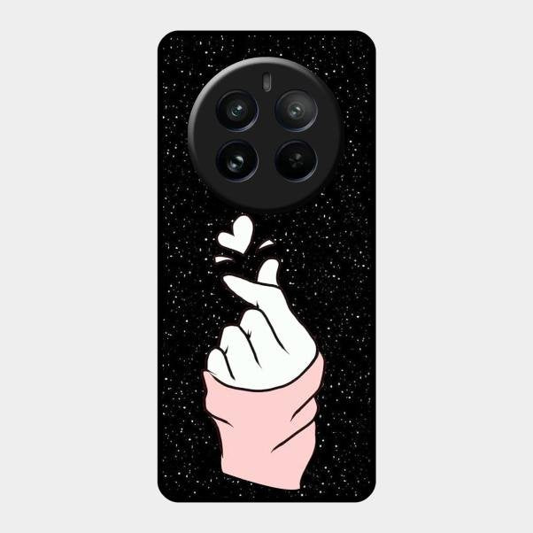 Kpop Love Glass Phone Case And Cover For Realme 12 Pro Plus 5G