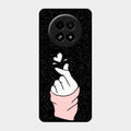Kpop Love Glass Phone Case And Cover For Realme 13 5G