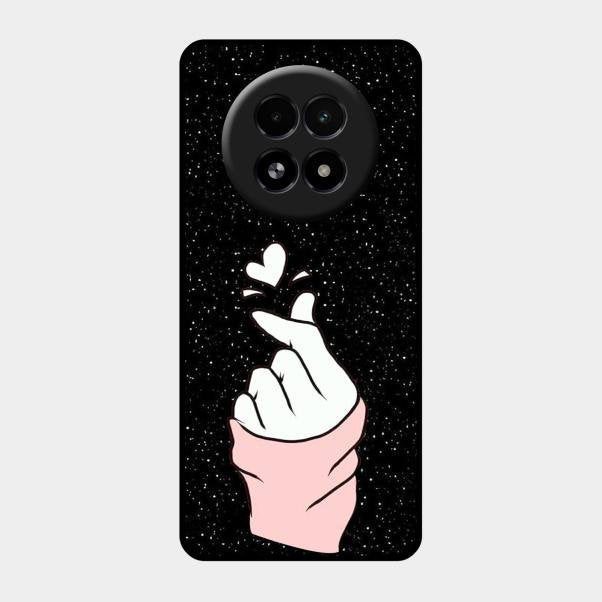 Kpop Love Glass Phone Case And Cover For Realme 13 5G