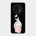 Kpop Love Glass Phone Case And Cover For Realme 13 Plus 5G
