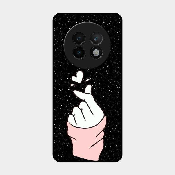 Kpop Love Glass Phone Case And Cover For Realme 13 Plus 5G
