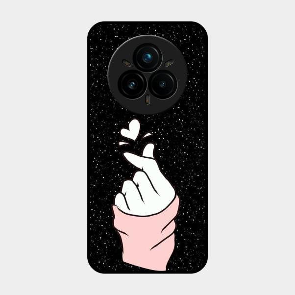 Kpop Love Glass Phone Case And Cover For Realme 14 Pro 5G