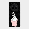 Kpop Love Glass Phone Case And Cover For Realme 14 Pro Plus 5G