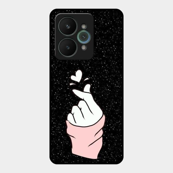 Kpop Love Glass Phone Case And Cover For Realme 15 5G