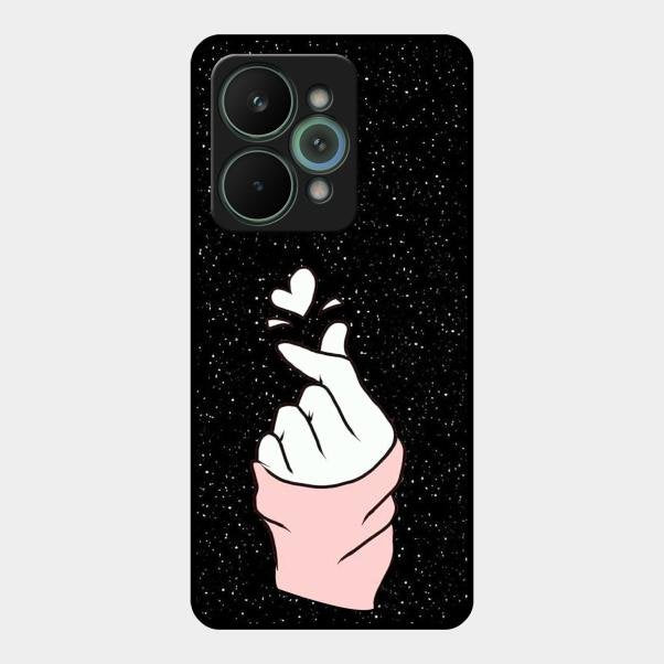 Kpop Love Glass Phone Case And Cover For Realme 15 Pro 5G