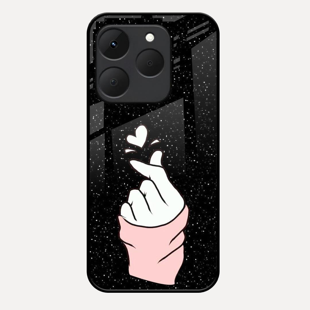 Kpop Love Glass Phone Case And Cover For Realme 15T 5G