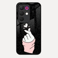 Kpop Love Glass Phone Case And Cover For Realme 15X 5G