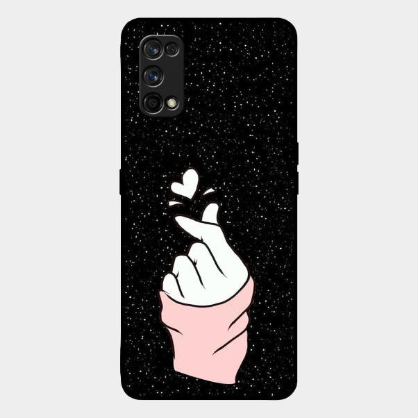 Kpop Love Glass Phone Case And Cover For Realme 7 Pro