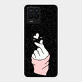 Kpop Love Glass Phone Case And Cover For Realme 8 Pro
