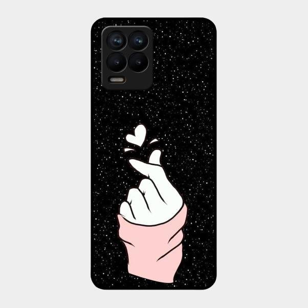 Kpop Love Glass Phone Case And Cover For Realme 8 Pro