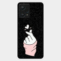 Kpop Love Glass Phone Case And Cover For Realme 9 Pro 5G