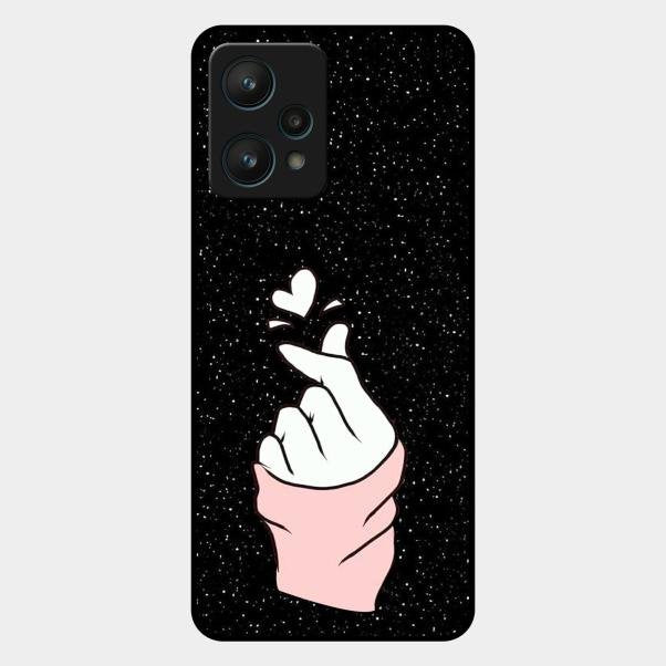 Kpop Love Glass Phone Case And Cover For Realme 9 Pro 5G