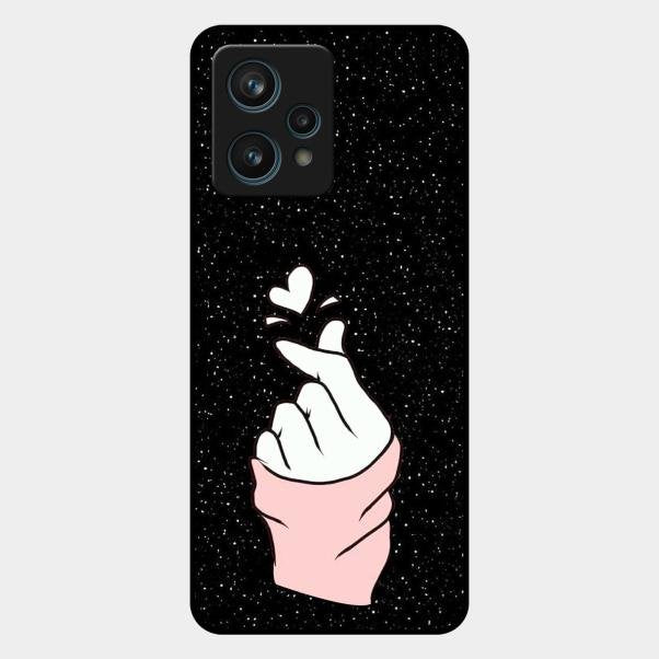 Kpop Love Glass Phone Case And Cover For Realme 9 Pro Plus 5G