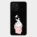 Kpop Love Glass Phone Case And Cover For Realme 9I 5G