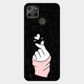 Kpop Love Glass Phone Case And Cover For Realme C21Y