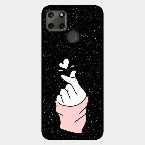 Kpop Love Glass Phone Case And Cover For Realme C25Y