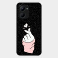 Kpop Love Glass Phone Case And Cover For Realme C33 2023