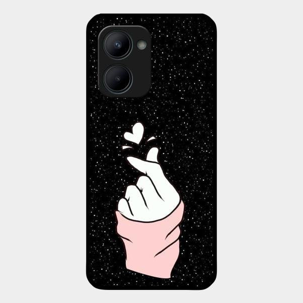 Kpop Love Glass Phone Case And Cover For Realme C33 2023