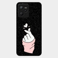 Kpop Love Glass Phone Case And Cover For Realme C35