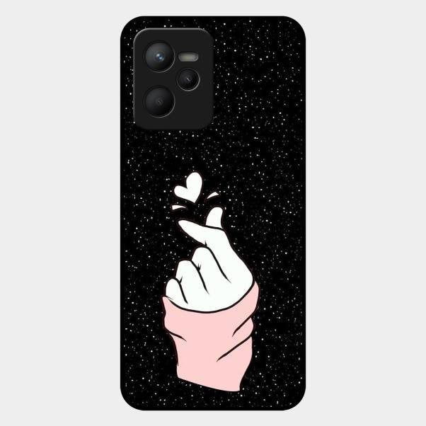Kpop Love Glass Phone Case And Cover For Realme C35