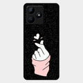 Kpop Love Glass Phone Case And Cover For Realme C53