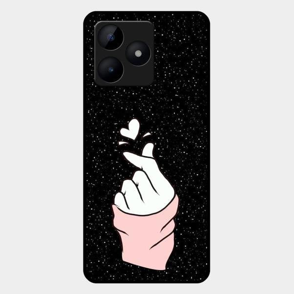 Kpop Love Glass Phone Case And Cover For Realme C53
