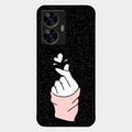 Kpop Love Glass Phone Case And Cover For Realme C55
