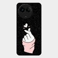 Kpop Love Glass Phone Case And Cover For Realme C67 5G