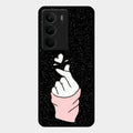 Kpop Love Glass Phone Case And Cover For Realme C75 5G