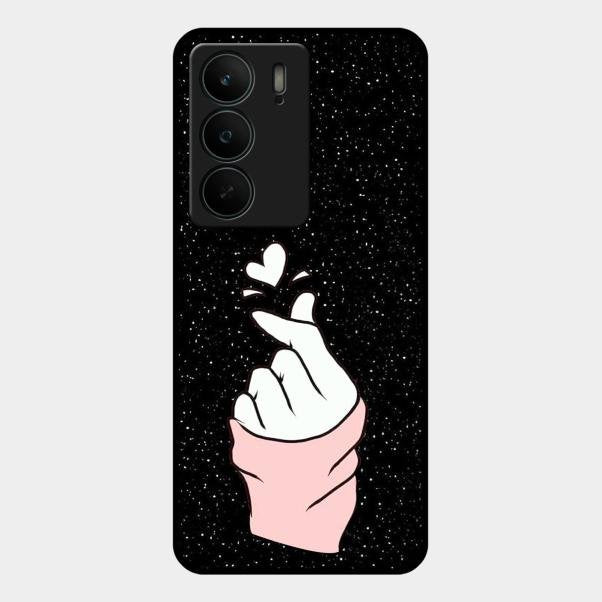 Kpop Love Glass Phone Case And Cover For Realme C75 5G