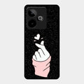 Kpop Love Glass Phone Case And Cover For Realme Gt 7 5G