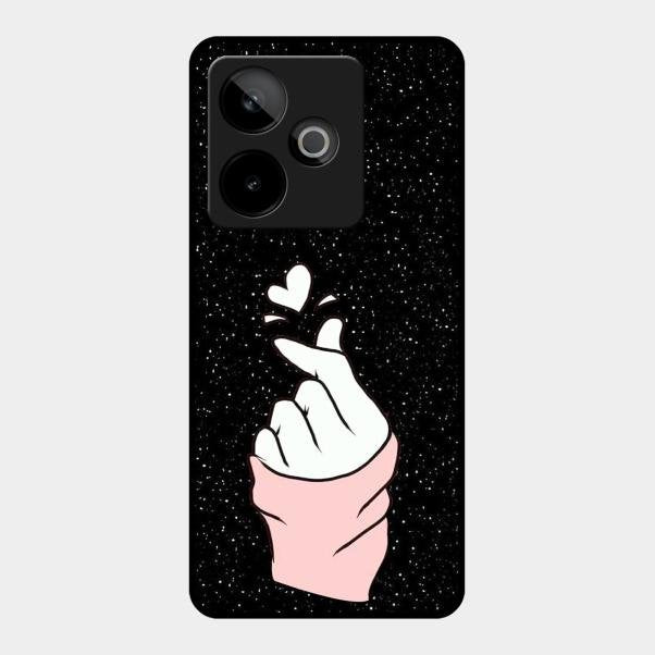 Kpop Love Glass Phone Case And Cover For Realme Gt 7 5G