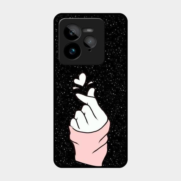Kpop Love Glass Phone Case And Cover For Realme Gt 7 Pro