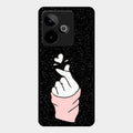 Kpop Love Glass Phone Case And Cover For Realme Gt 7T 5G