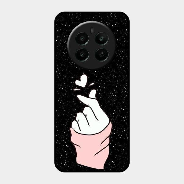 Kpop Love Glass Phone Case And Cover For Realme Narzo 70 5G