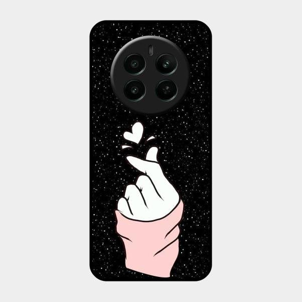 Kpop Love Glass Phone Case And Cover For Realme Narzo 70 Pro 5G