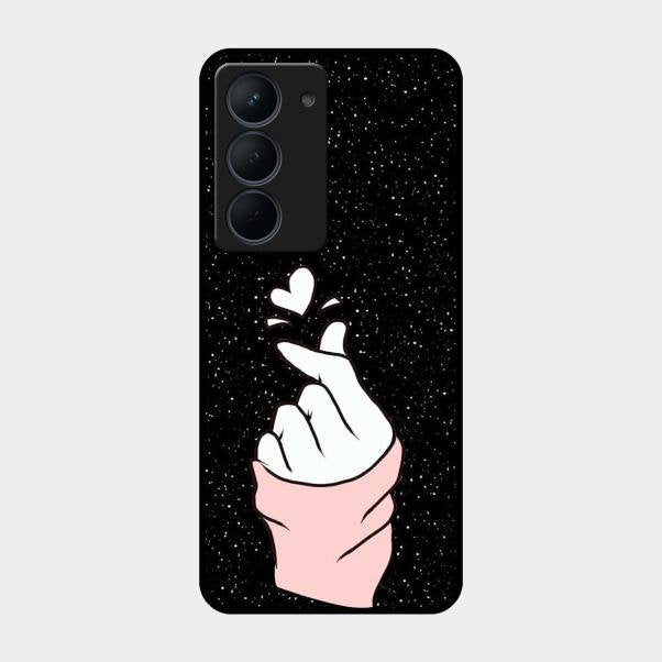 Kpop Love Glass Phone Case And Cover For Realme Narzo 80X 5G
