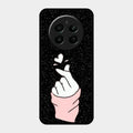 Kpop Love Glass Phone Case And Cover For Realme P1 5G