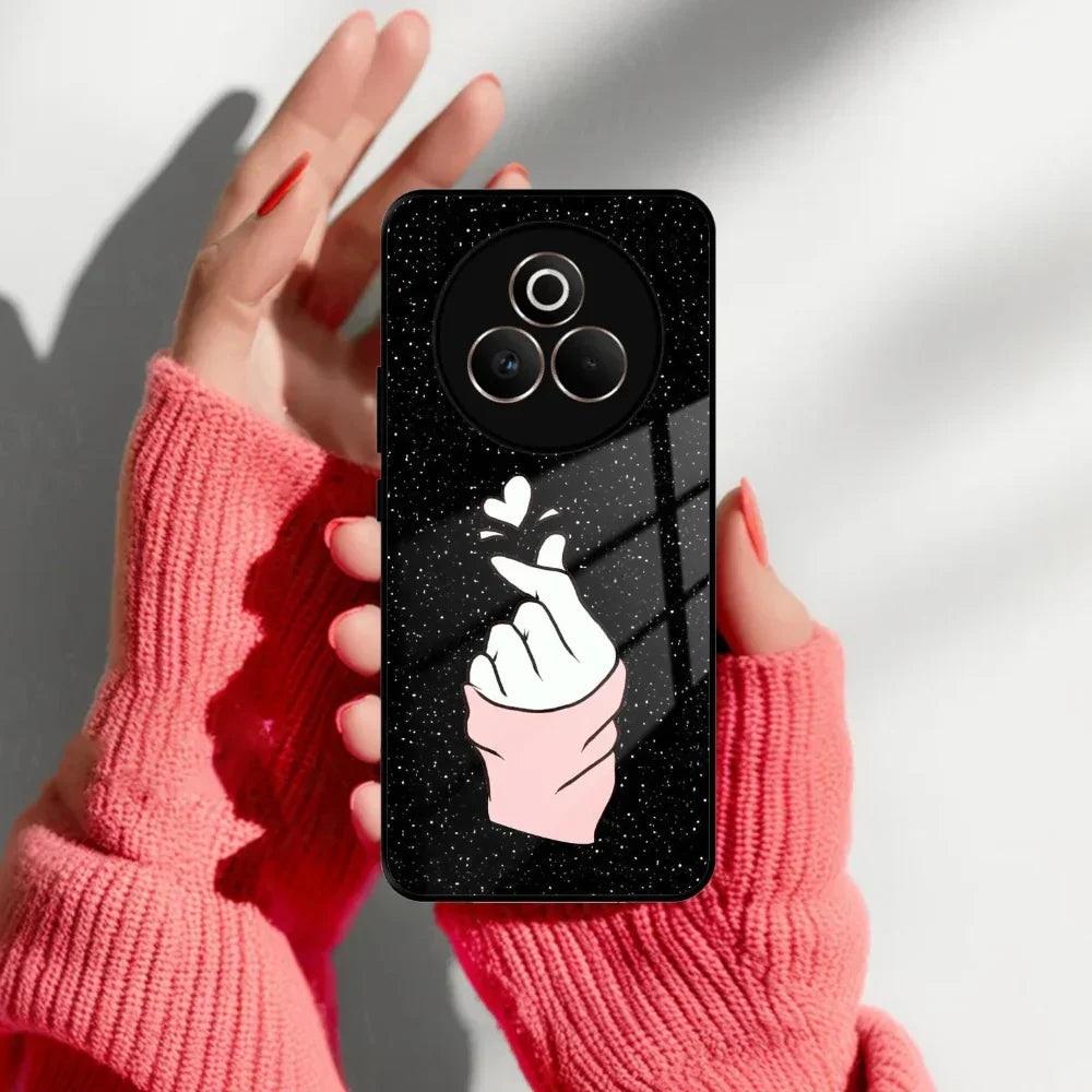 Kpop Love Glass Phone Case And Cover For Realme - ShopOnCliQ