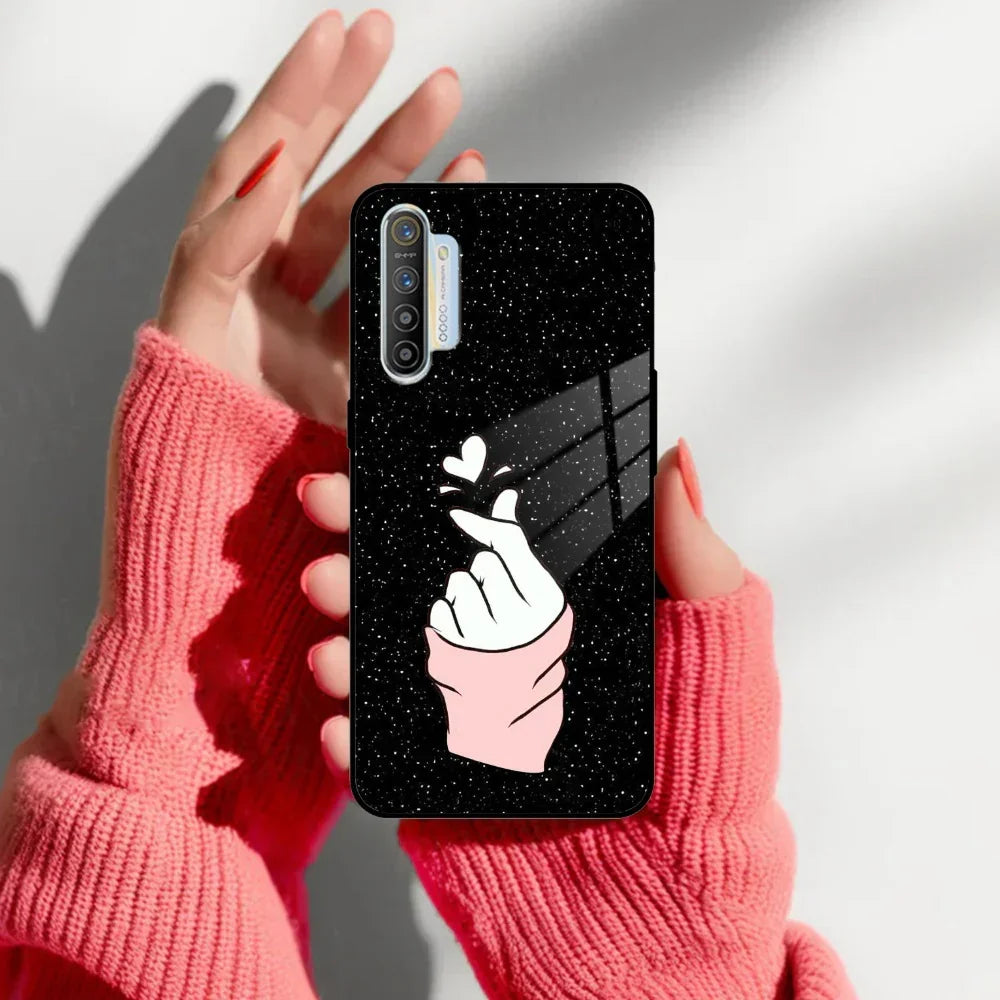 Kpop Love Glass Phone Case And Cover For Realme - ShopOnCliQ