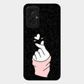 Kpop Love Glass Phone Case And Cover For Redmi 11 Prime 4G
