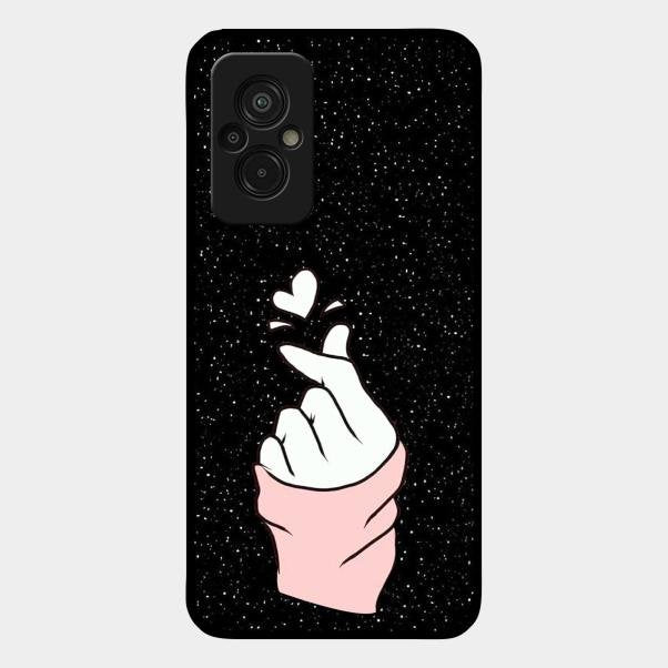 Kpop Love Glass Phone Case And Cover For Redmi 11 Prime 4G