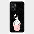Kpop Love Glass Phone Case And Cover For Redmi 11 Prime 5G