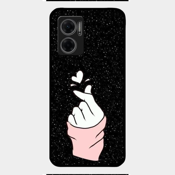 Kpop Love Glass Phone Case And Cover For Redmi 11 Prime 5G