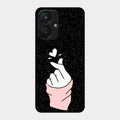 Kpop Love Glass Phone Case And Cover For Redmi 13C 5G