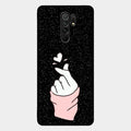 Kpop Love Glass Phone Case And Cover For Redmi 9 Prime