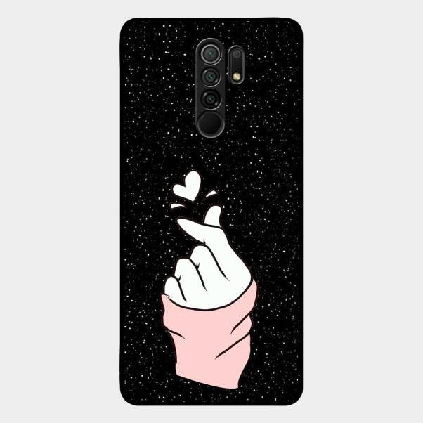 Kpop Love Glass Phone Case And Cover For Redmi 9 Prime