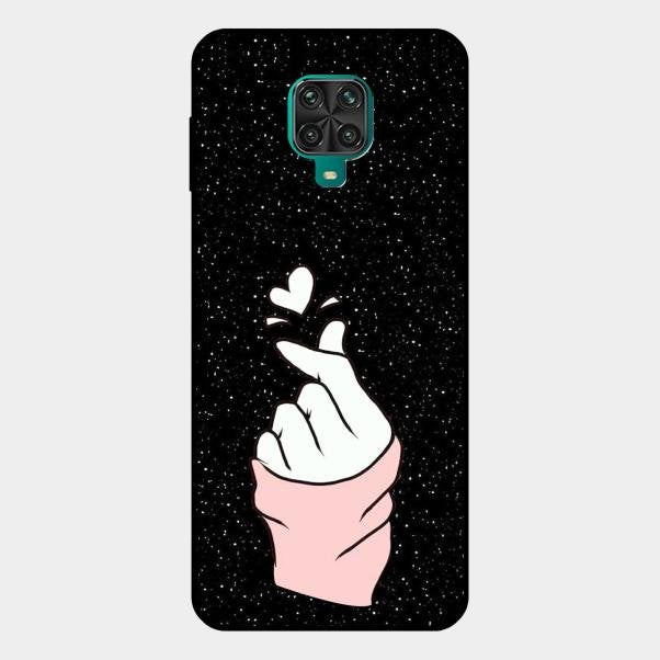 Kpop Love Glass Phone Case And Cover For Redmi Note 10 Lite
